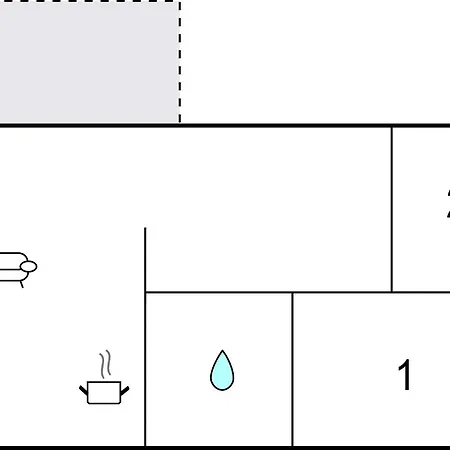 2 Bedroom In * Ulfborg