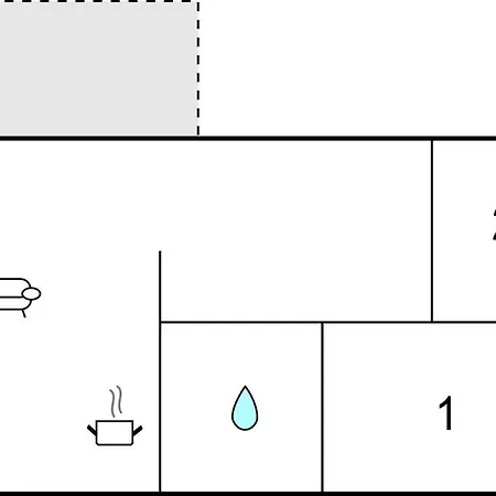 2 Bedroom In Ulfborg